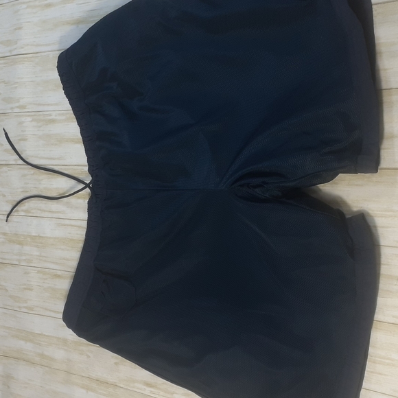 Old Navy SwimTrunks Men's Size XXL Mesh Lined Navy Blue - Picture 8 of 12